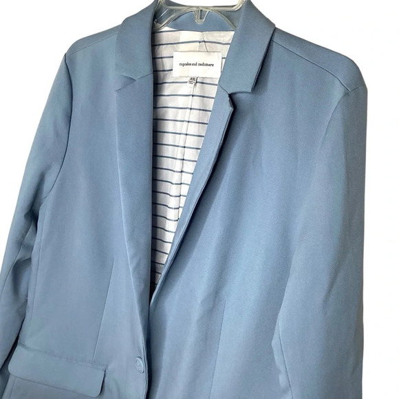 Cupcakes & Cashmere One Button Blazer - Picture 4 of 8